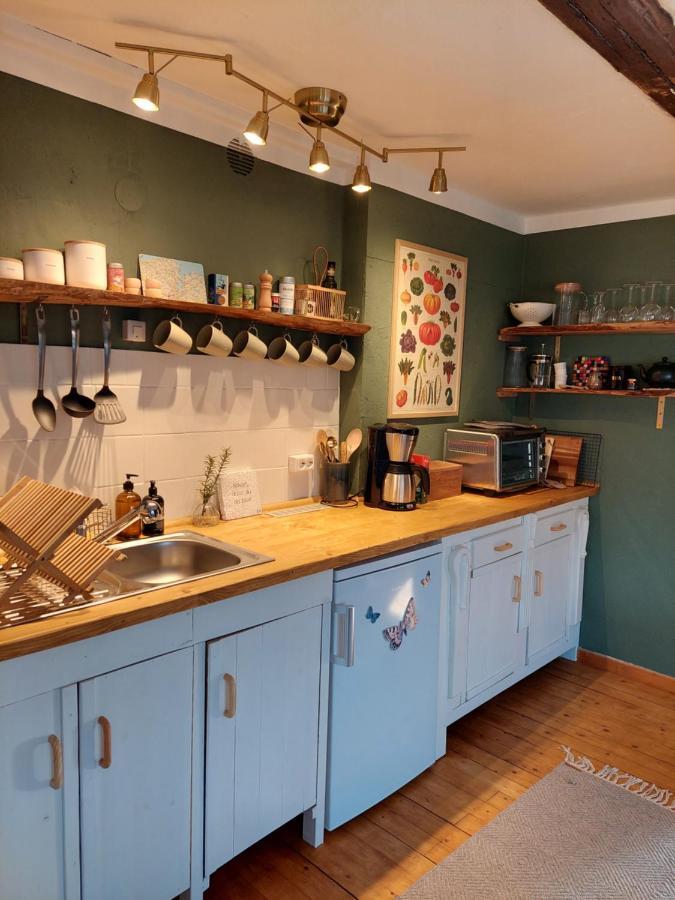 Gemuetliches Studio-Apartment In Ostseenaehe - Cosy Wulfi Probsteierhagen ภายนอก รูปภาพ