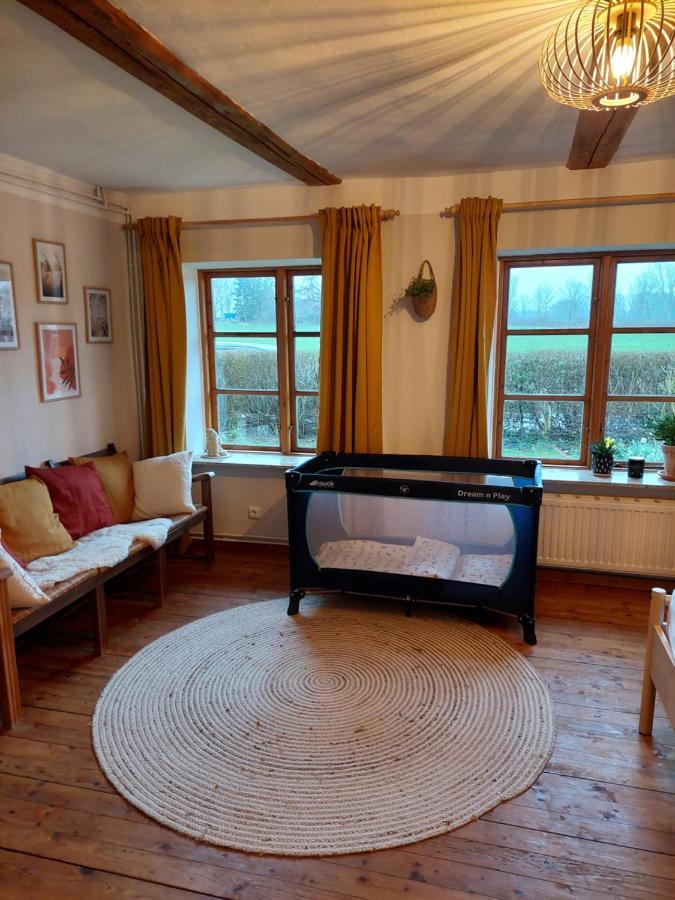 Gemuetliches Studio-Apartment In Ostseenaehe - Cosy Wulfi Probsteierhagen ภายนอก รูปภาพ