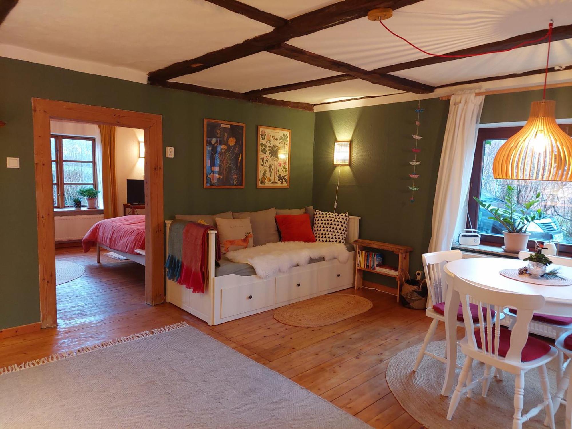 Gemuetliches Studio-Apartment In Ostseenaehe - Cosy Wulfi Probsteierhagen ภายนอก รูปภาพ