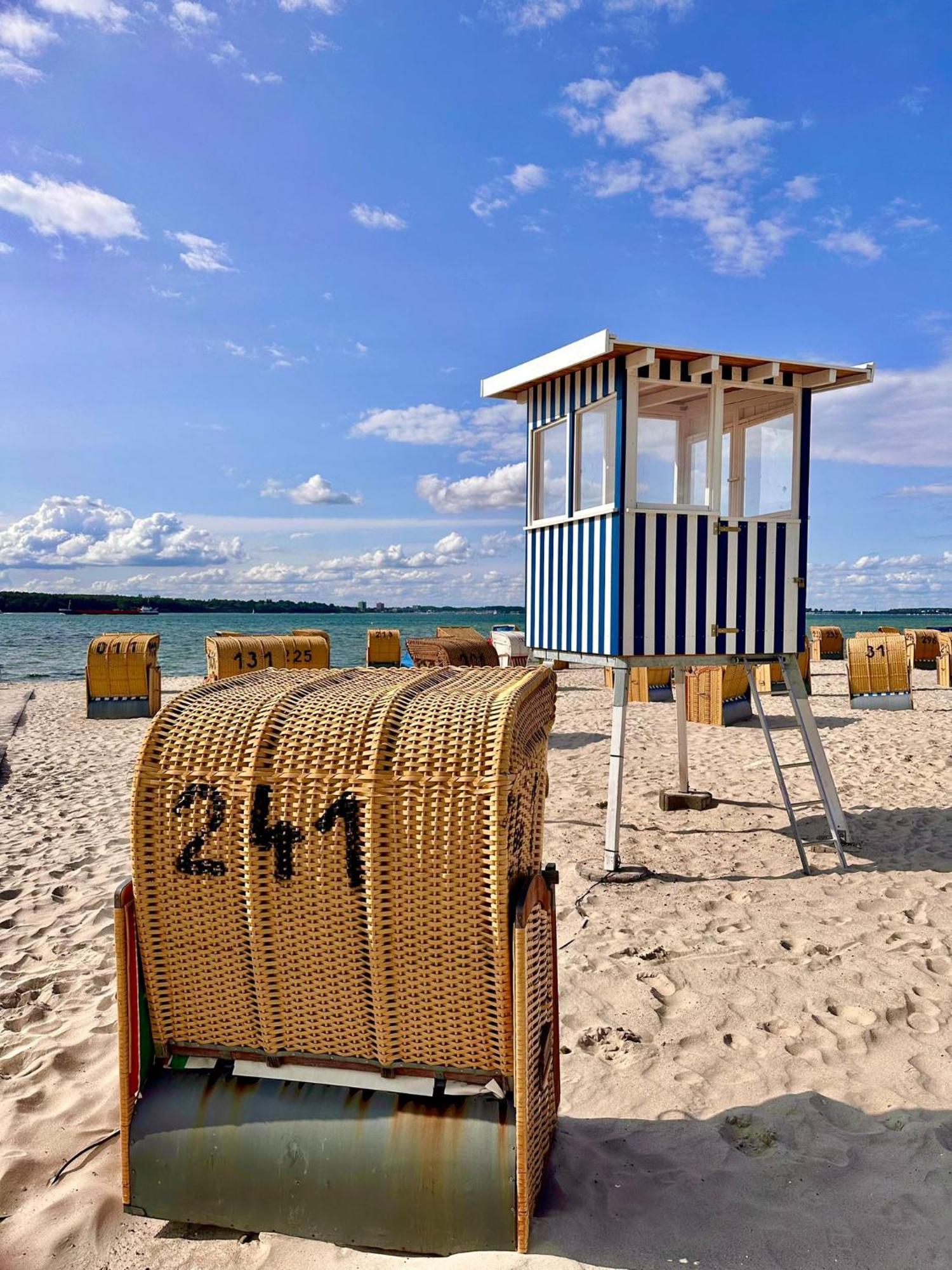 Gemuetliches Studio-Apartment In Ostseenaehe - Cosy Wulfi Probsteierhagen ภายนอก รูปภาพ